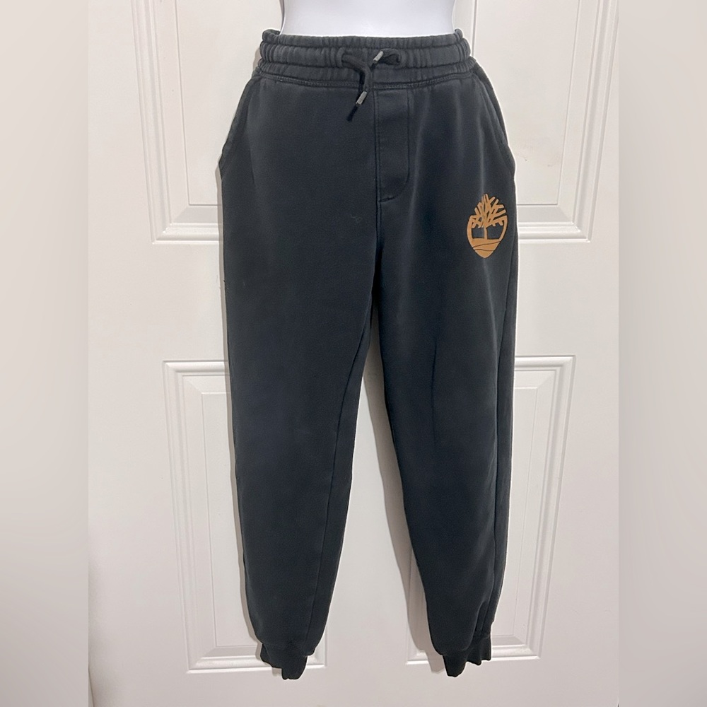 Timberland Boy’s Logo Sweatpants Black Size L